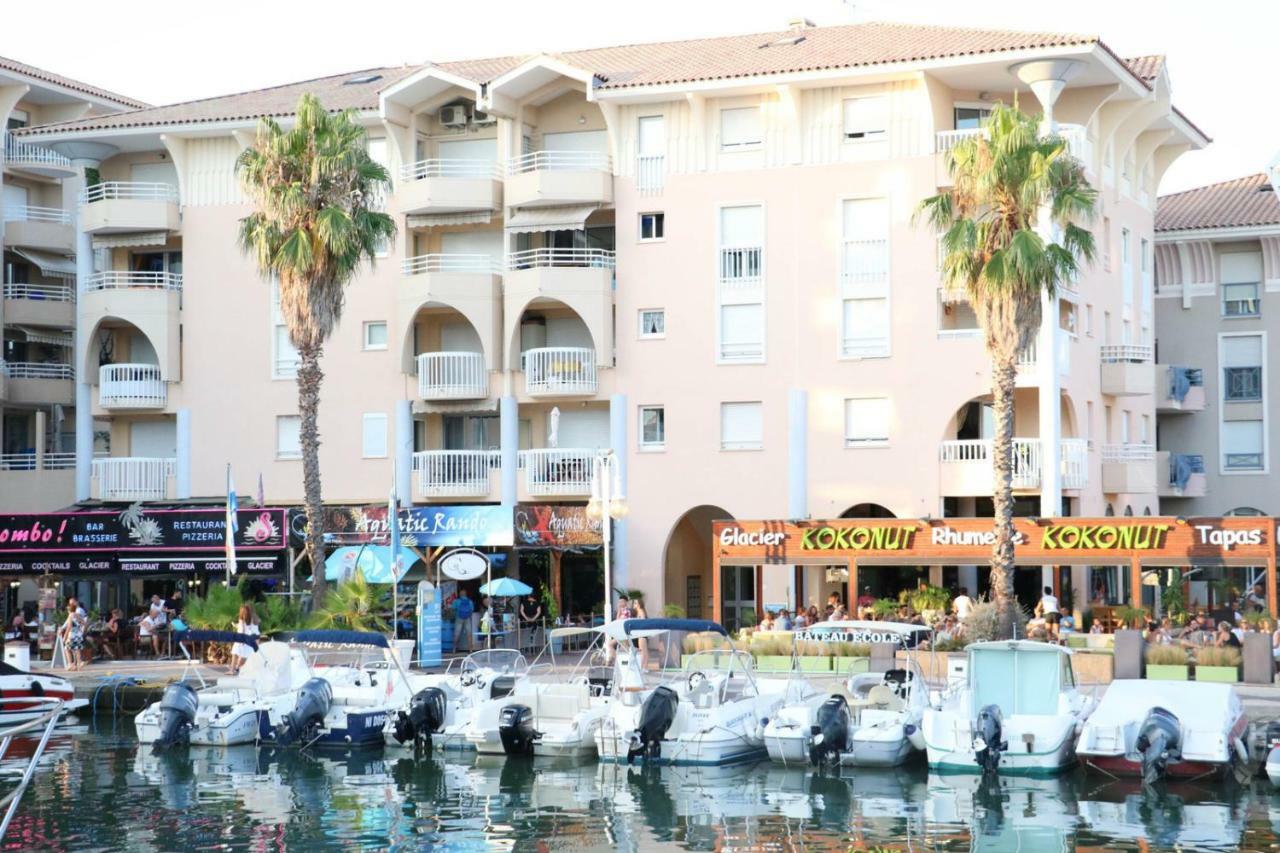 Au Coeur De Port Frejus - T2 30 M² - Tout A Pied エクステリア 写真